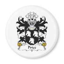 Price Family Crest magnets