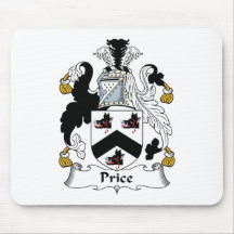 Price Family Crest Mouse Pads