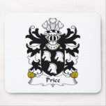 Price Family Crest mousepads