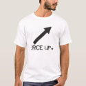 PRICE UP! (black) t-shirts by falkdesigns PRICE UP! (black) t-shirts