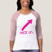 Ladies 3/4 Sleeve Raglan (Fitted)
