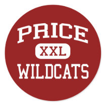 Price - Wildcats - Middle School - Atlanta Georgia stickers