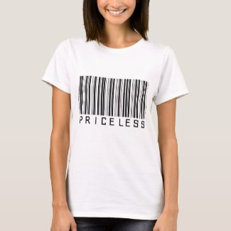 Priceless - Barcode - Shirt shirt