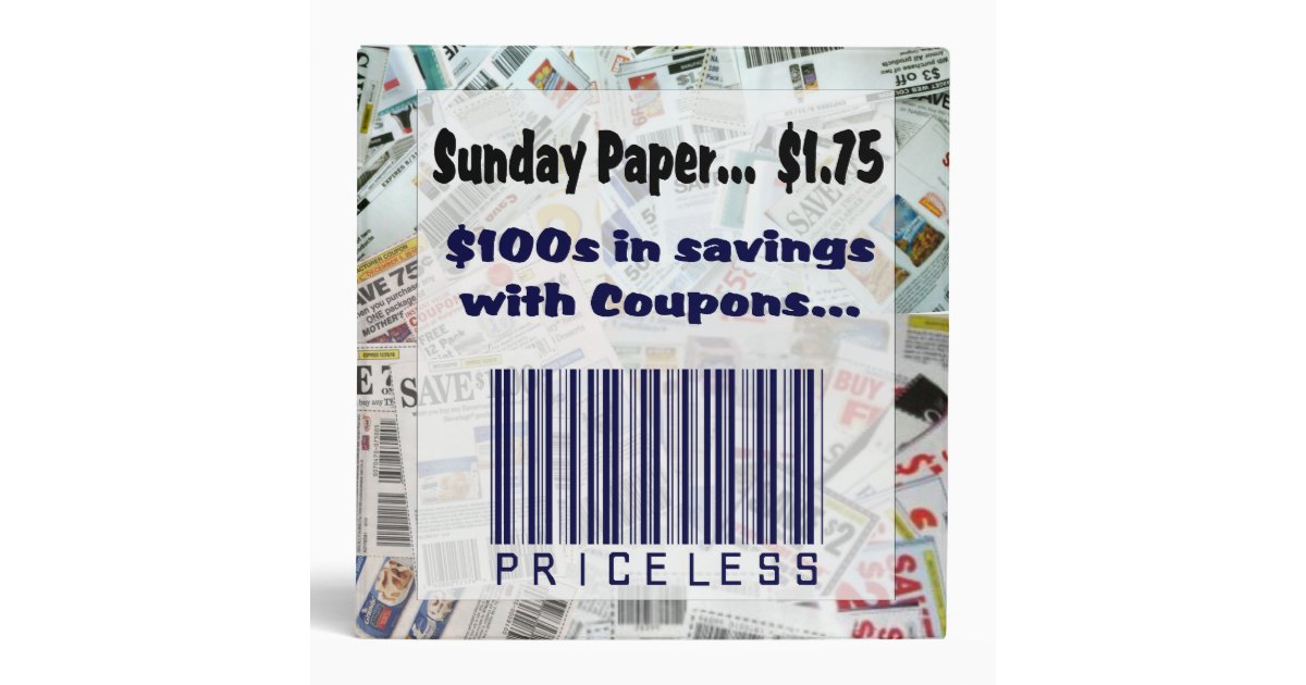 Priceless coupons