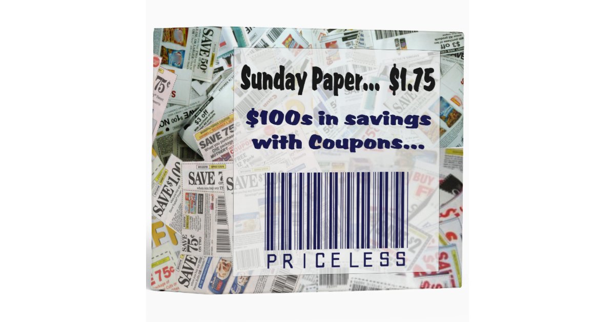 Priceless coupons
