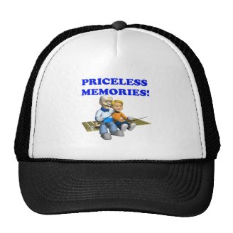 Priceless Memories Mesh Hat