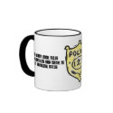 Priceless Police Officer mugs