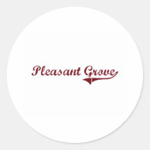 Prichard Alabama Classic Design Stickers
