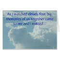Prick Cloud Memories Card by EvilDonkey Prick Cloud Memories Card