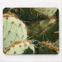 Prickley Pear Cactus mousepads