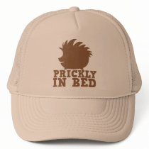 prickly in bed hat