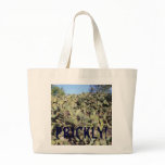 Prickly Pear Cactus Line bags