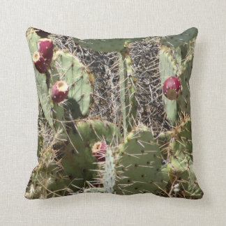 prickly pear cactus pillow