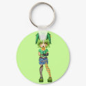 Prickly Pear keychains