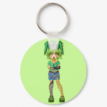 Prickly Pear keychains