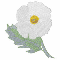 Prickly Poppy embroidered shirts by ZazzleEmbroidery Prickly Poppy embroidered shirts