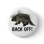 Prickly Porky buttons