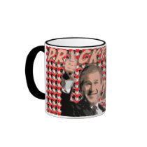 PRICKtator BUSH mugs by nagasaki_fats PRICKtator BUSH mugs