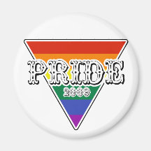 Pride 2009 fridge magnets