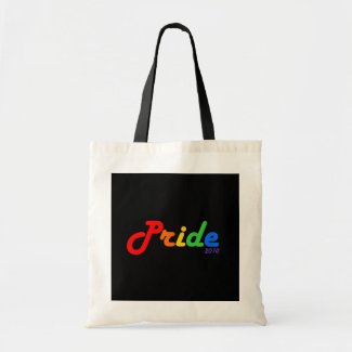 Pride 2010 Rainbow Design Bag bag