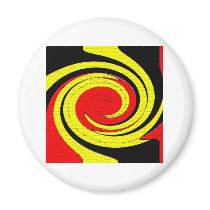 Pride 2 refrigerator magnet