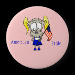 Pride ~ America buttons