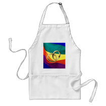 Pride and Marriage aprons