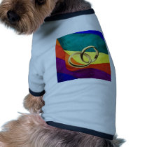 Pride and Marriage pet clothing