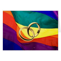 Pride and Marriage Greeting Card
