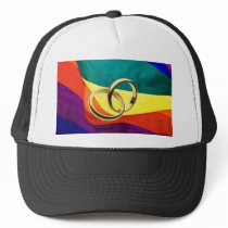 Pride and Marriage hats