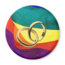 Pride and Marriage magnets
