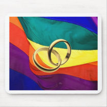 Pride and Marriage mousepads
