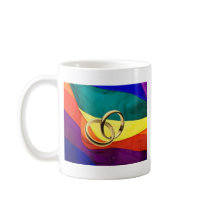 Pride and Marriage mugs