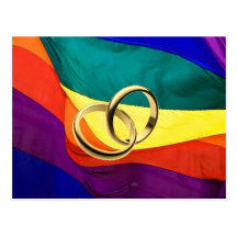 Pride and Marriage Post Card