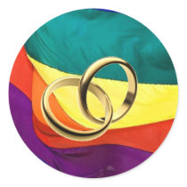 Pride and Marriage stickers