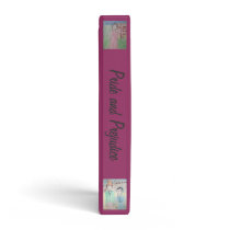 Pride and Prejudice 2 Vinyl Binders