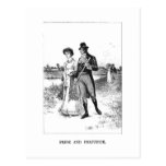 Pride and Prejudice - Elizabeth and Mr. Darcy Postcards