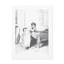 Pride and Prejudice - Elizabeth Bennet Postcard