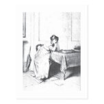 Pride and Prejudice - Elizabeth Bennet Postcard