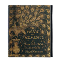Pride and Prejudice Jane Austen (1894) iPad Folio Cases
