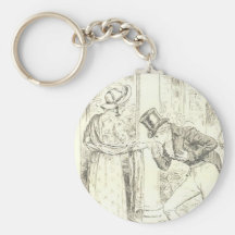 Pride and Prejudice Key Chain