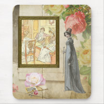 Pride and Prejudice Mouse Pad
