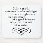 Pride and Prejudice Mouse Mats