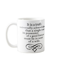 Pride and Prejudice mugs