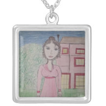 Pride and Prejudice Pendant