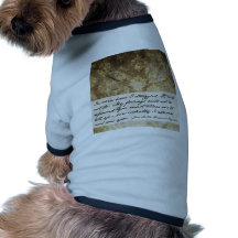 Pride and Prejudice Quote Dog T-shirt