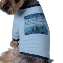 Pride and Prejudice Quote Doggie T Shirt