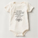 Infant Organic Onesie / Creeper