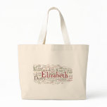 Pride and Prejudice Word Cloud bags