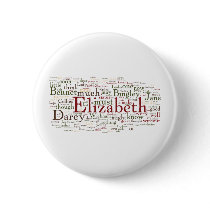 Pride and Prejudice Word Cloud Pin